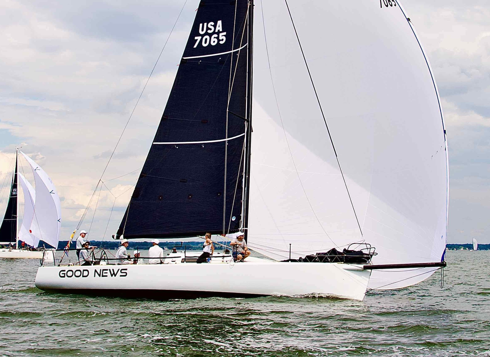 Strong J/Fleet Ready for Stamford Yacht Club's Vineyard Race